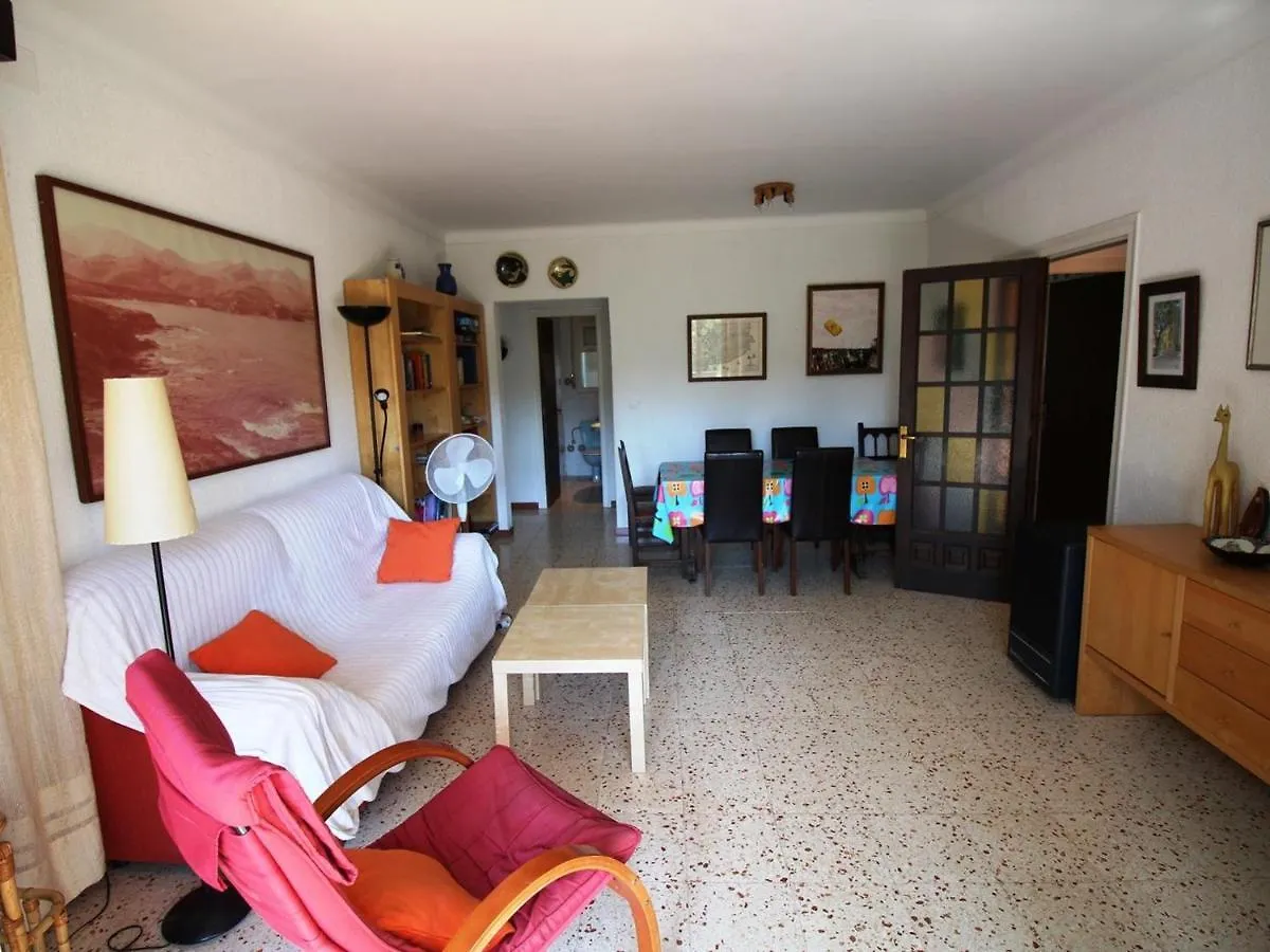 Res. Platja More Ii/4 - Amplio Apartamento Lluminos Y Ajardinado A 100 Metros De La Playa. - Es-228-5 Llanca 0*,  Spain