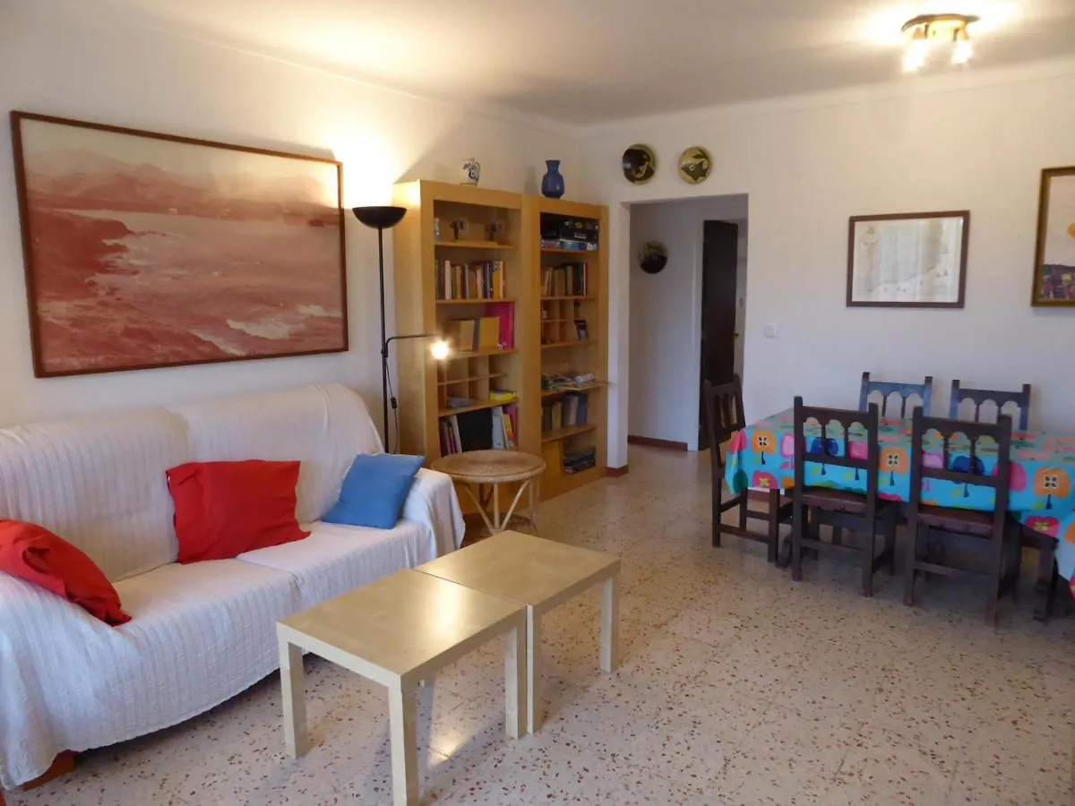 Res. Platja More Ii/4 - Amplio Apartamento Lluminos Y Ajardinado A 100 Metros De La Playa. - Es-228-5 Llanca Apartment