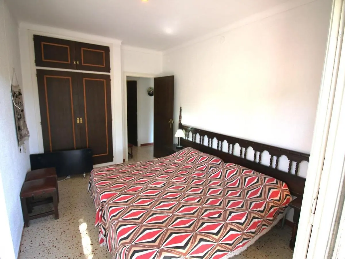 Res. Platja More Ii/4 - Amplio Apartamento Lluminos Y Ajardinado A 100 Metros De La Playa. - Es-228-5 Llanca