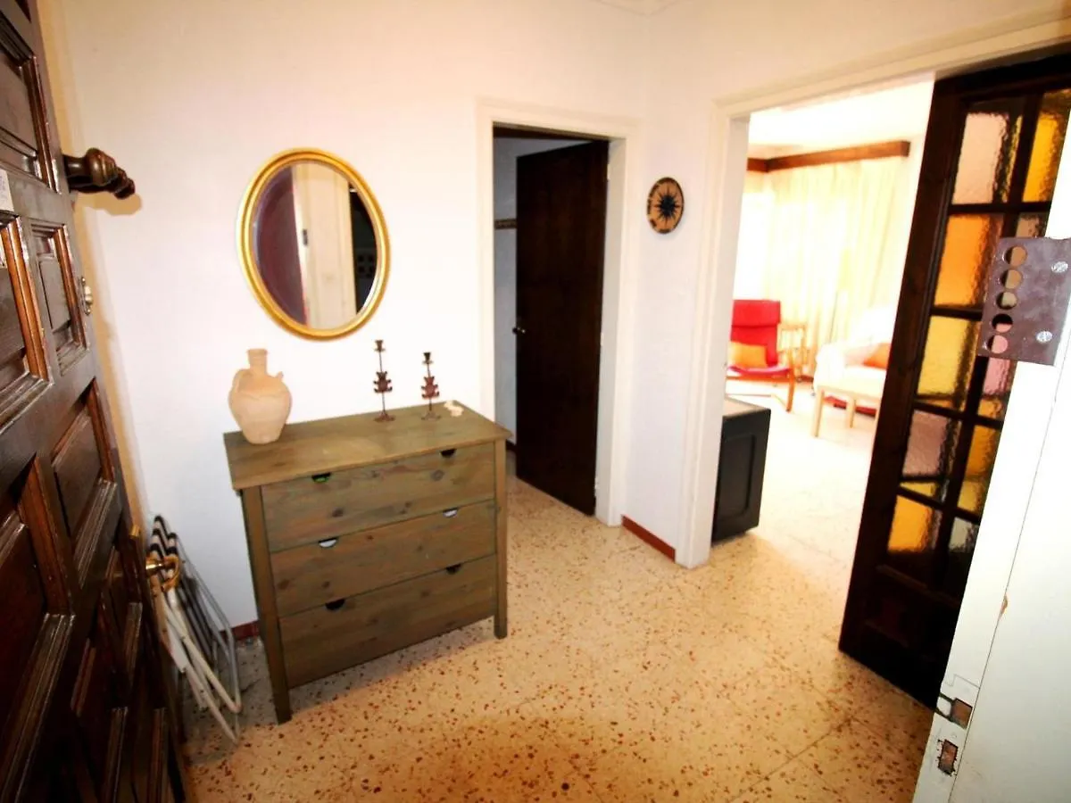 Res. Platja More Ii/4 - Amplio Apartamento Lluminos Y Ajardinado A 100 Metros De La Playa. - Es-228-5 Llanca