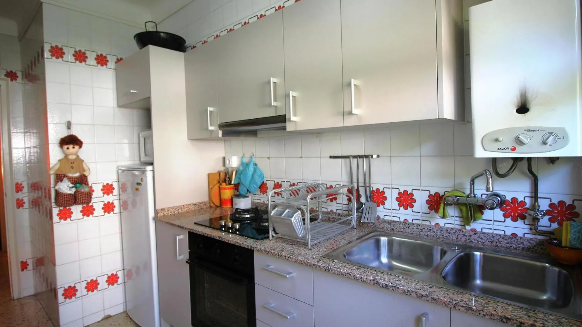 Res. Platja More Ii/4 - Amplio Apartamento Lluminos Y Ajardinado A 100 Metros De La Playa. - Es-228-5 Llanca